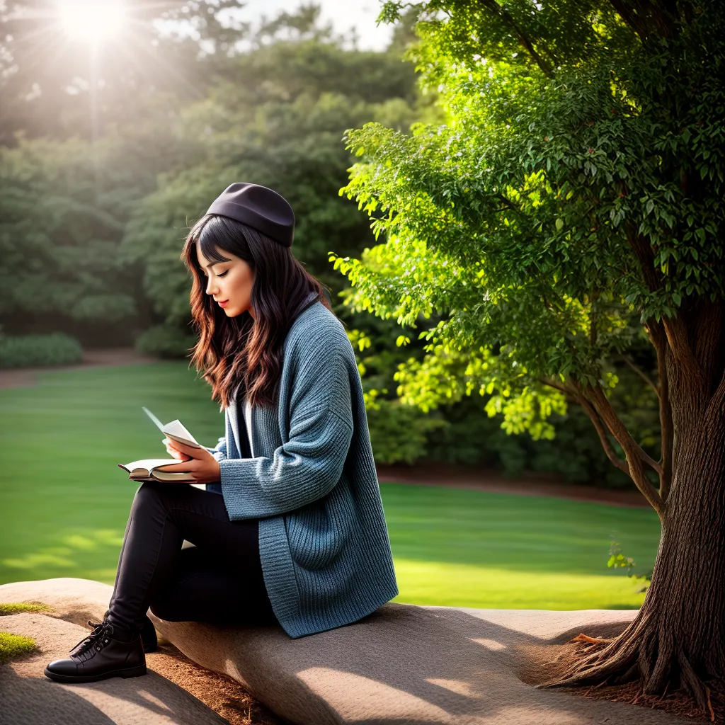 Fotos biblia jardim paz serenidade salmos