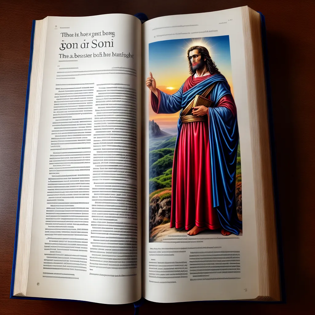 Fotos biblia jesus filho deus por do sol