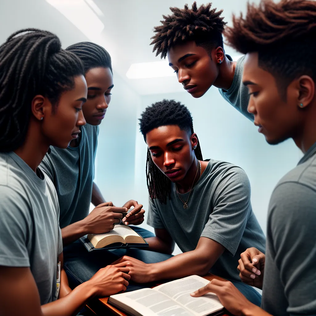 Como ajudar jovens a encontrar sua identidade cristã. 6 Fotos biblia jovens comunidade mentoria