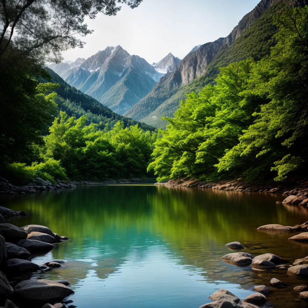 5. Preocupação ou Paz? Descubra Como Encontrar Serenidade em Cristo 8 Fotos biblia lago montanhas paz