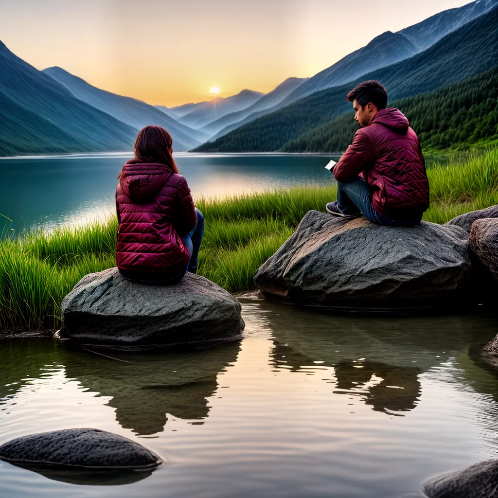 Como Desenvolver a Habilidade Emocional na Identidade Cristã. 7 Fotos biblia lago por do sol