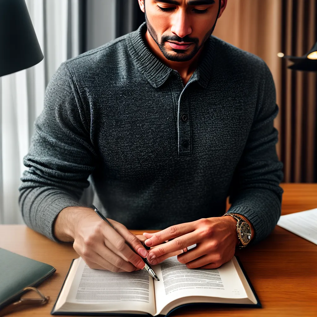 Perseverança na Palavra 6 Fotos biblia leitura estudo luz perseveranca