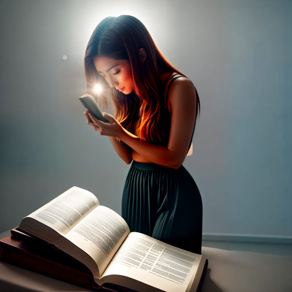 Por que o estudo escritural é fundamental para a adoração 9 Fotos biblia leitura foco luz