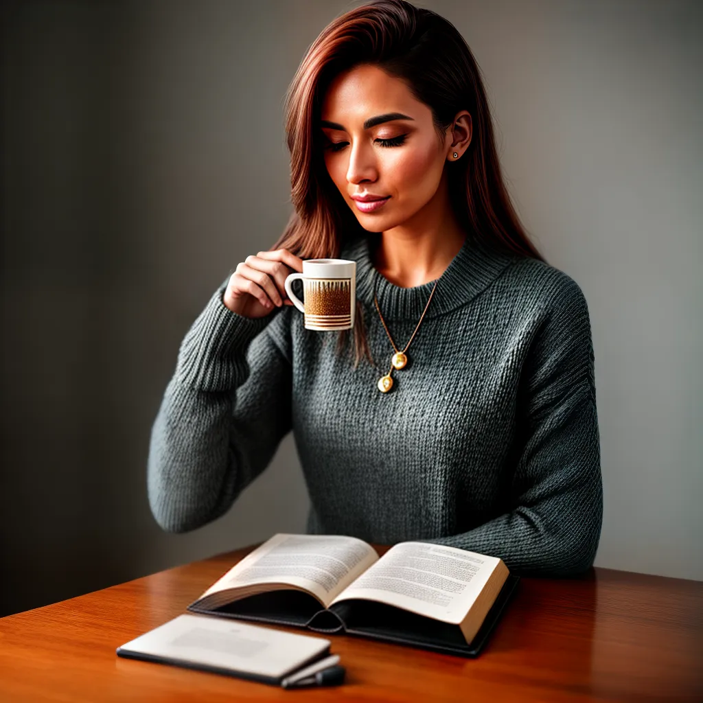 Esquema de Leitura Bíblica para Iniciantes: Como Começar. 9 Fotos biblia leitura foco paz cafe