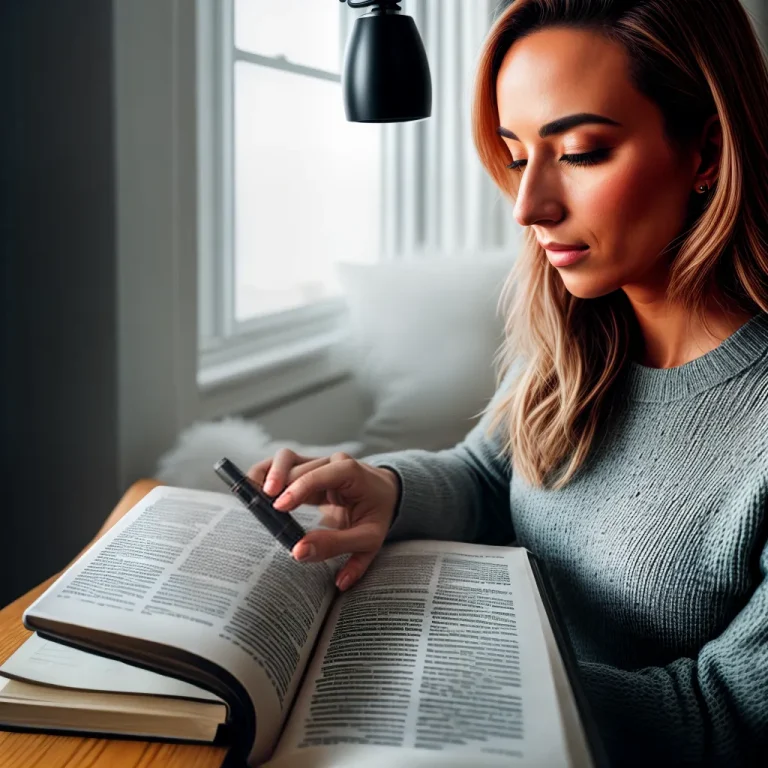 Instrução bíblica: como crescer na fé através do conhecimento.