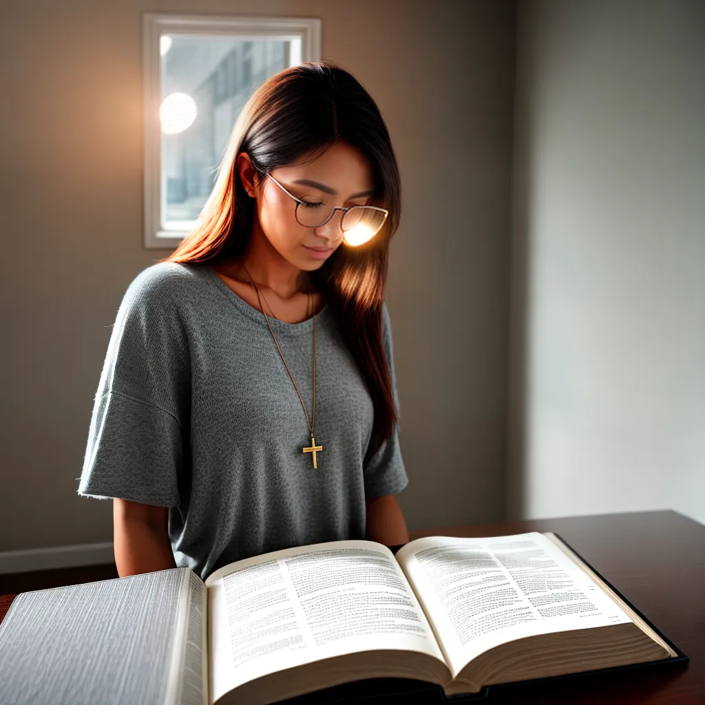 Fotos biblia leitura lupa fe 6