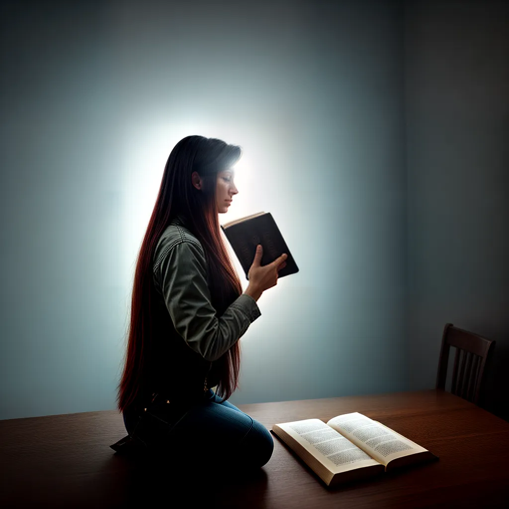 Fotos biblia leitura luz fe