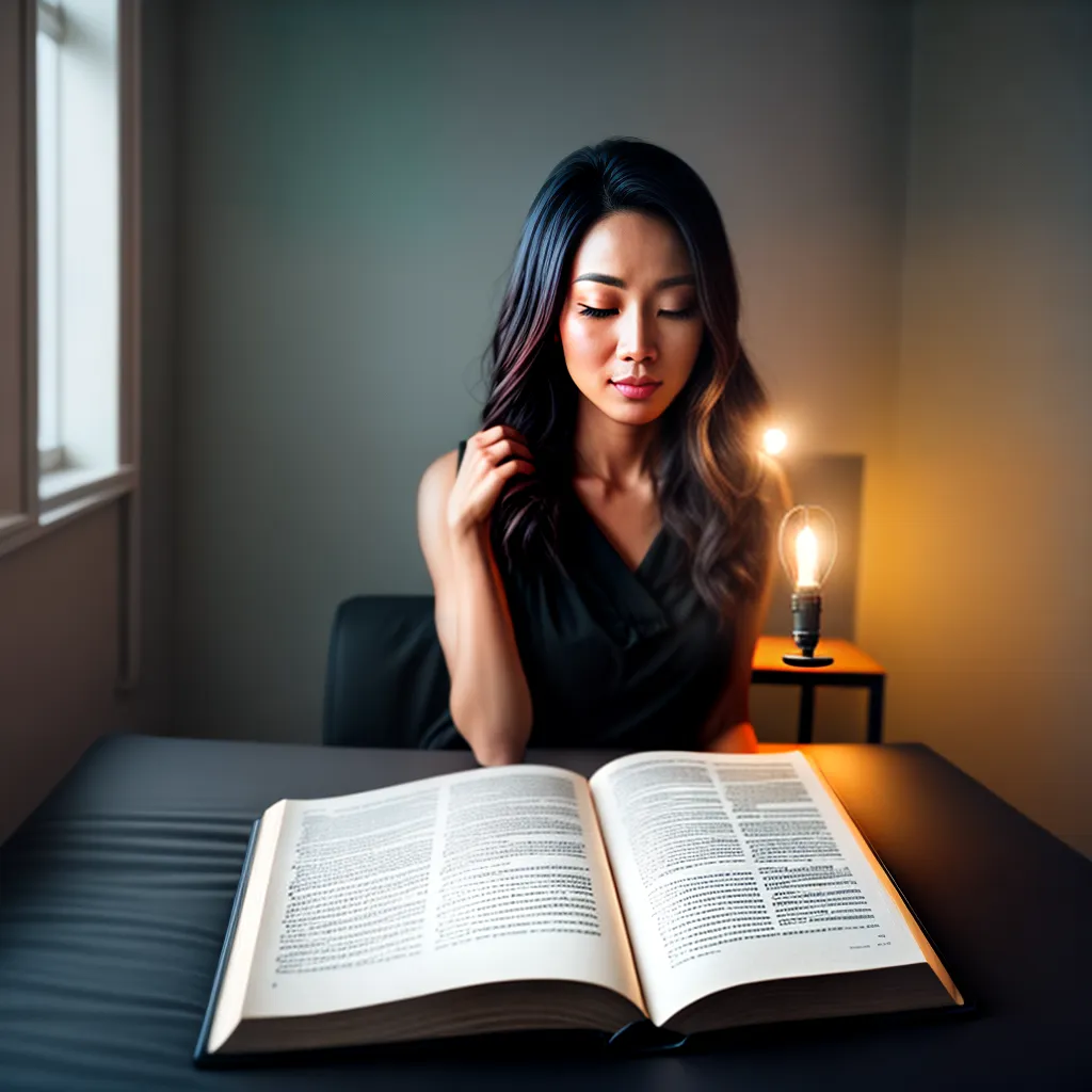 Como cultivar uma perspectiva bíblica em tempos difíceis. 6 Fotos biblia leitura luz guida