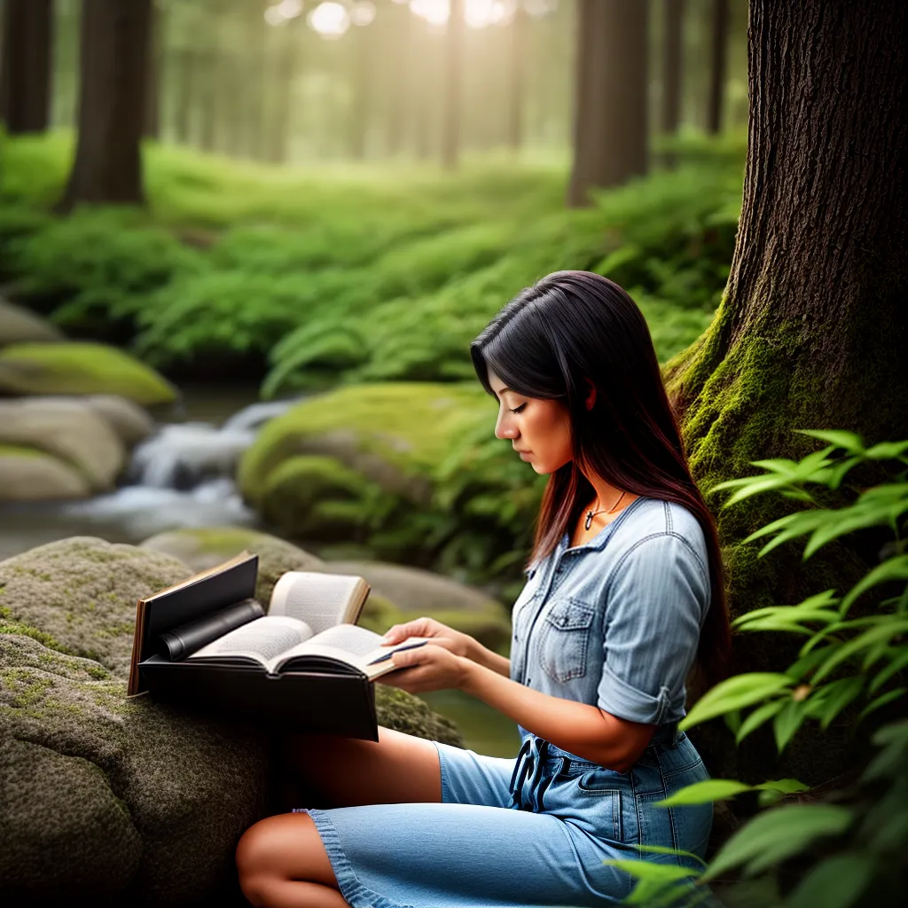 Perseverança na Palavra 7 Fotos biblia leitura natureza serenidade 1