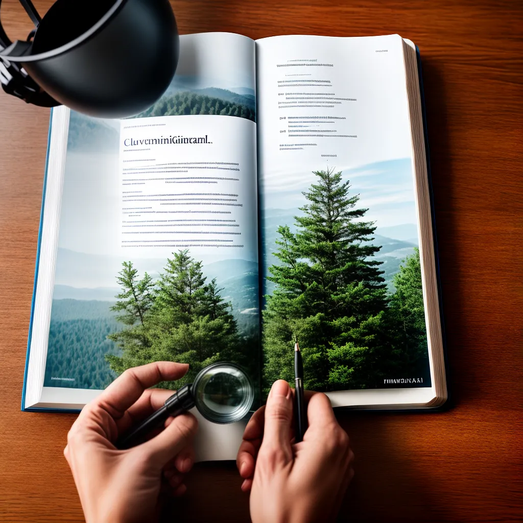 Fotos biblia lupa analise