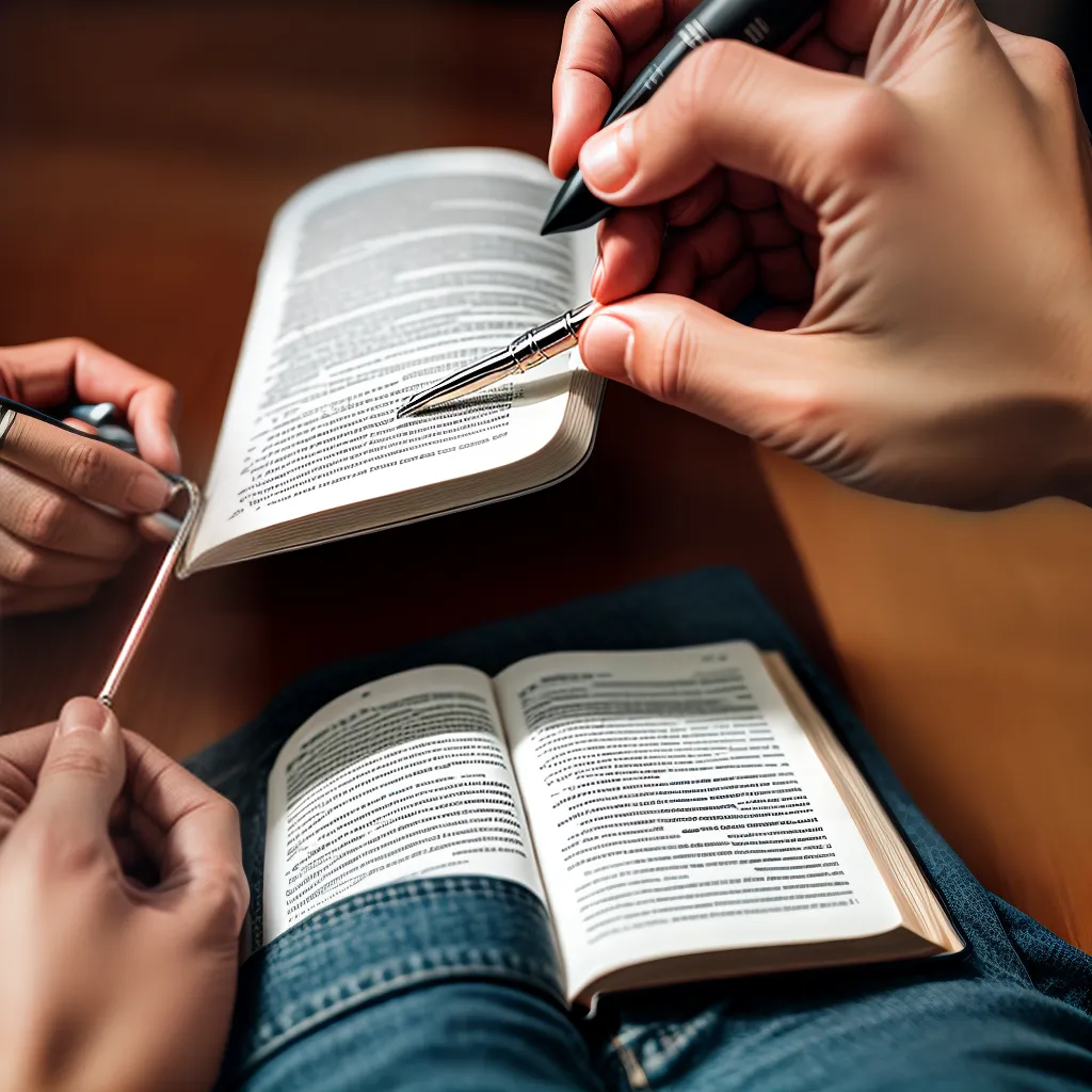 Fotos biblia lupa estudo detalhado