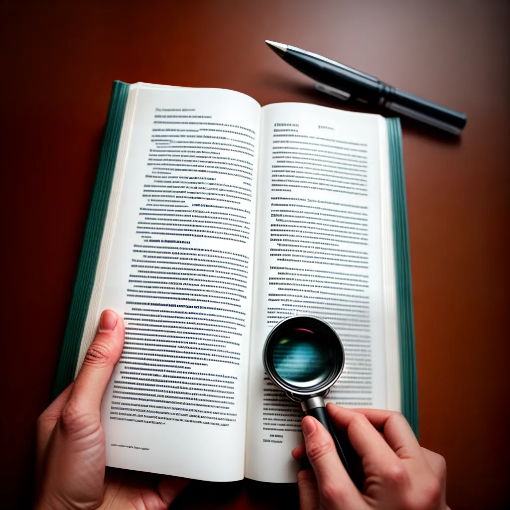 Fotos biblia lupa estudo versiculo