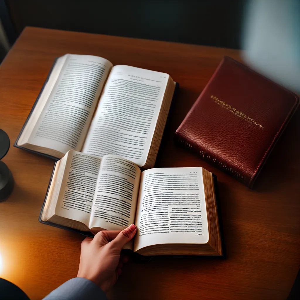 Fotos biblia luz estudo profundo graca