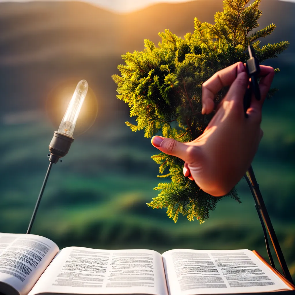 Por que as Sagradas Escrituras são tão importantes para a vida do cristão: entenda a relevância da Bíblia em nossa jornada de fé. 6 Fotos biblia luz guia cristao 3