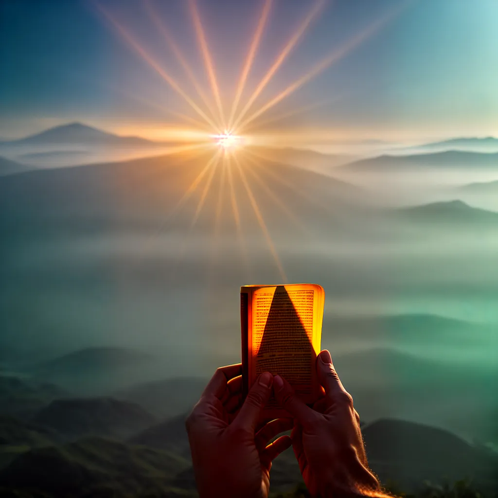 Por que as Sagradas Escrituras são tão importantes para a vida do cristão: entenda a relevância da Bíblia em nossa jornada de fé. 8 Fotos biblia luz guia vida