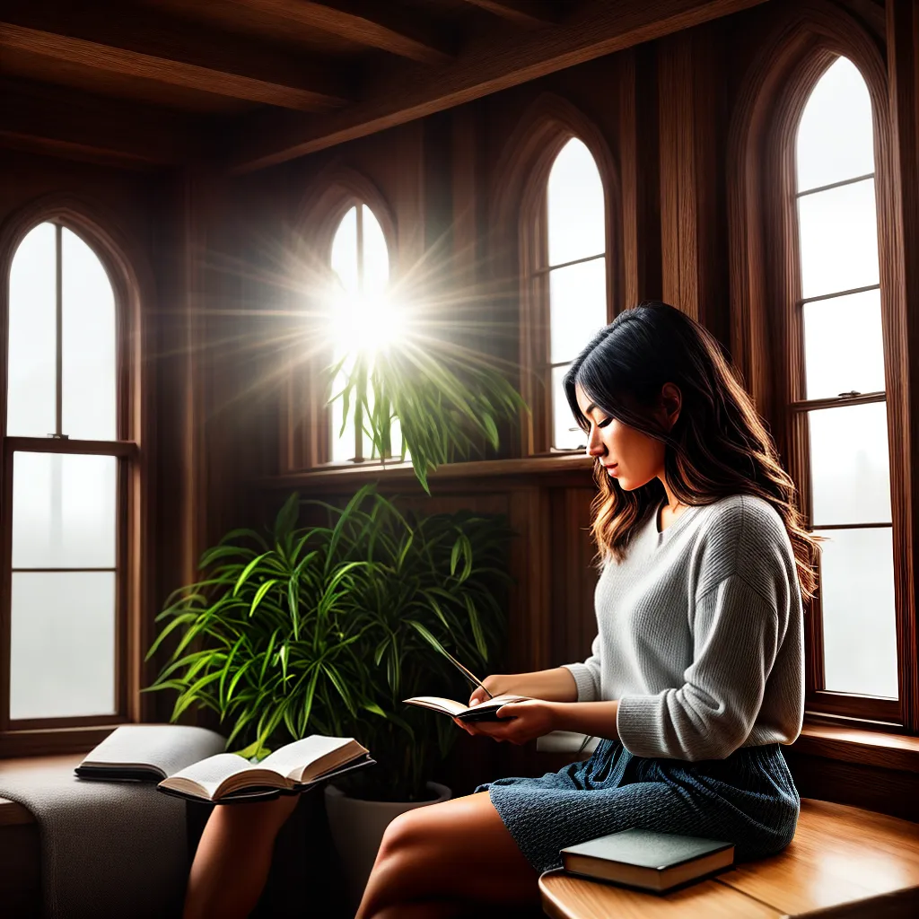 Como Ser Transformado Pela Palavra e Testemunhar 9 Fotos biblia luz janela testemunho paz