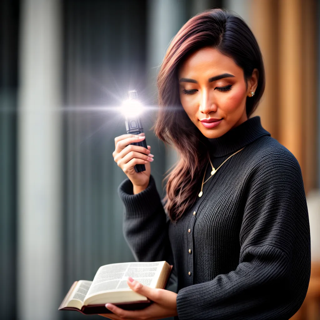 Fotos biblia luz palavra meditacao obediencia