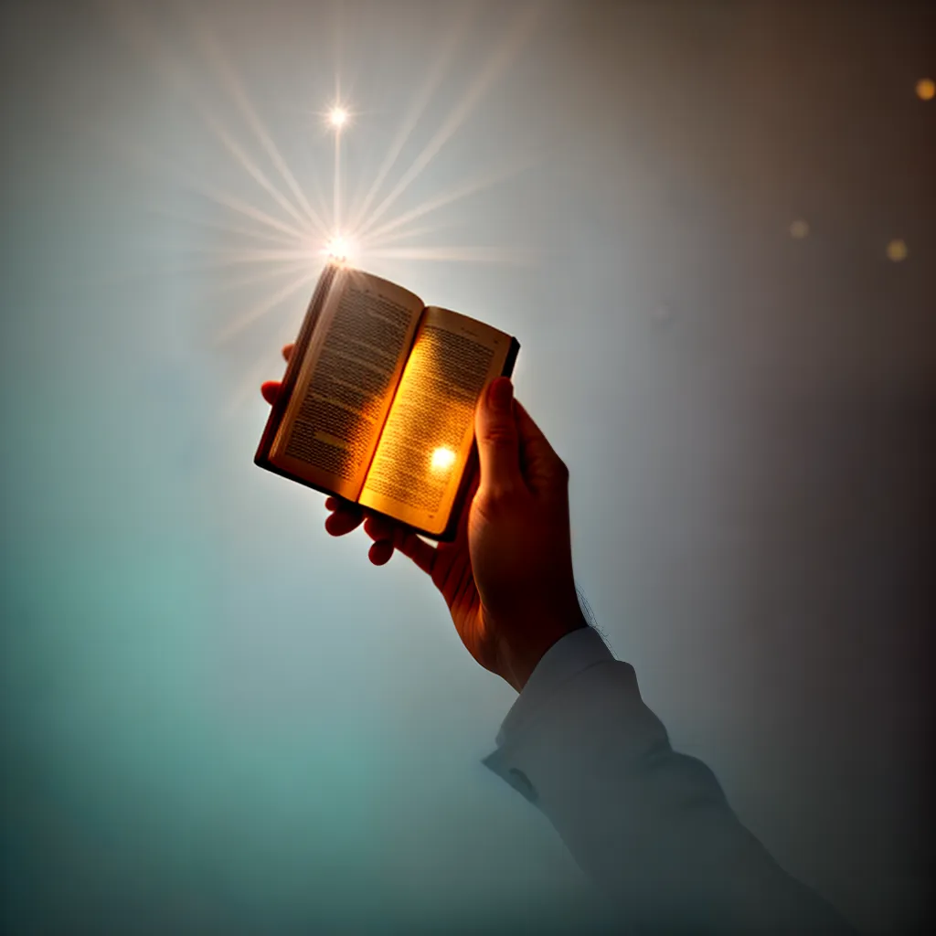 Fotos biblia luz transformacao vida