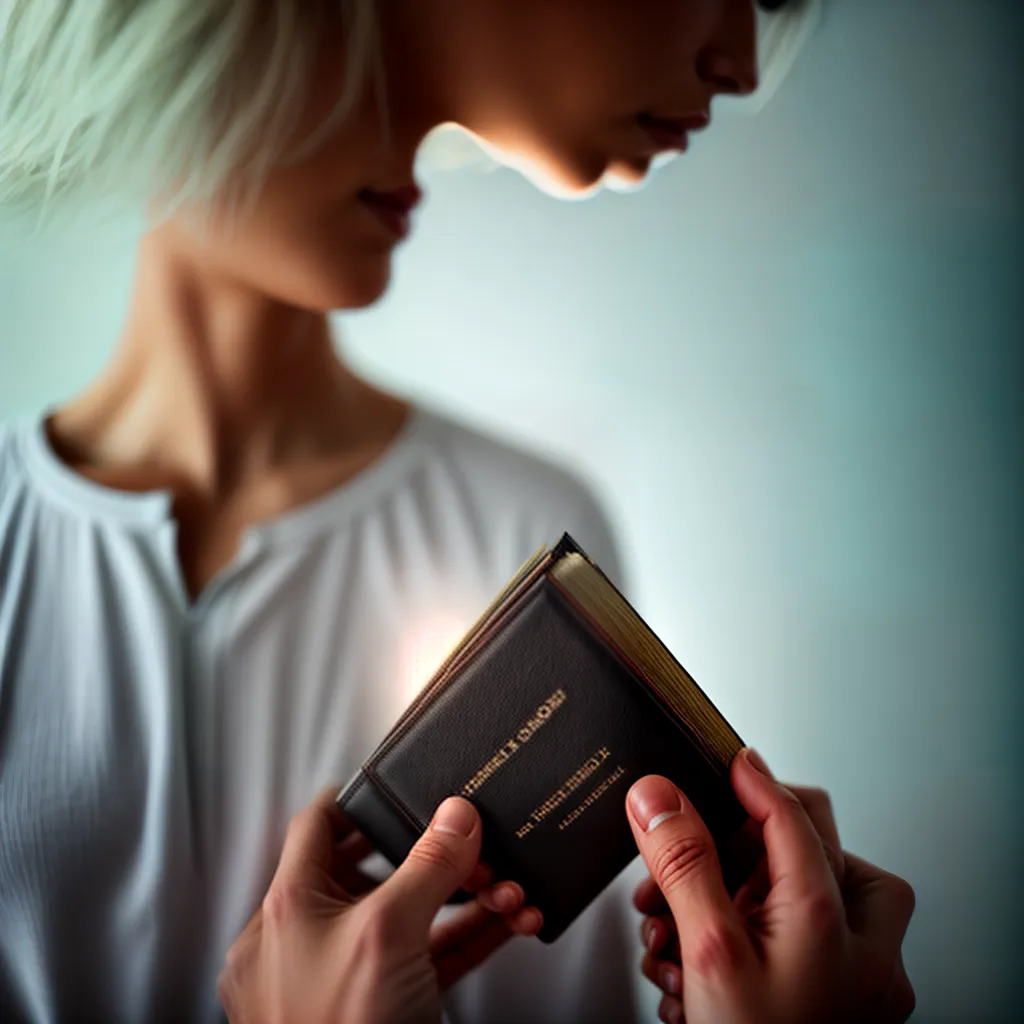 Sabedoria bíblica para enfrentar momentos de crise e incerteza 7 Fotos biblia mao conforto fundo desfocado