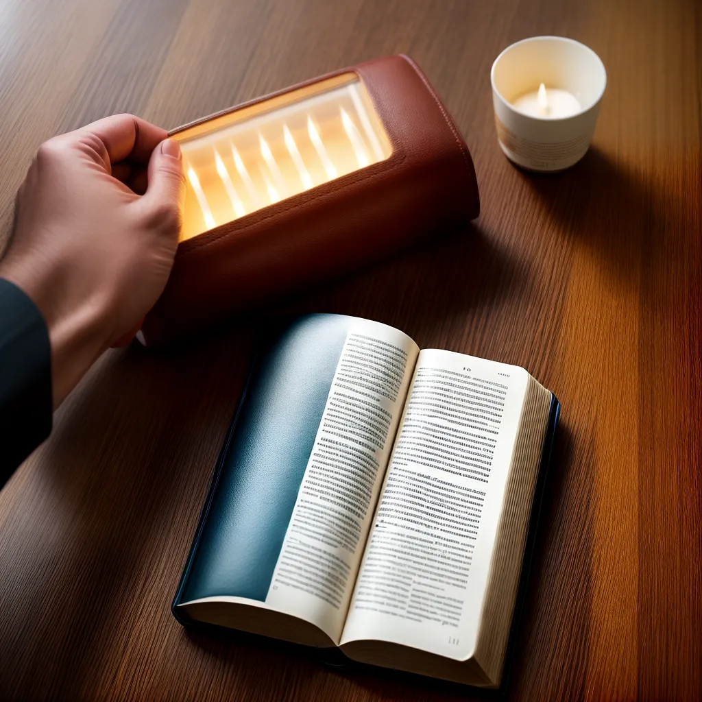 Autoridade bíblica: Como confiar nas Escrituras Sagradas. 9 Fotos biblia mao madeira estudo