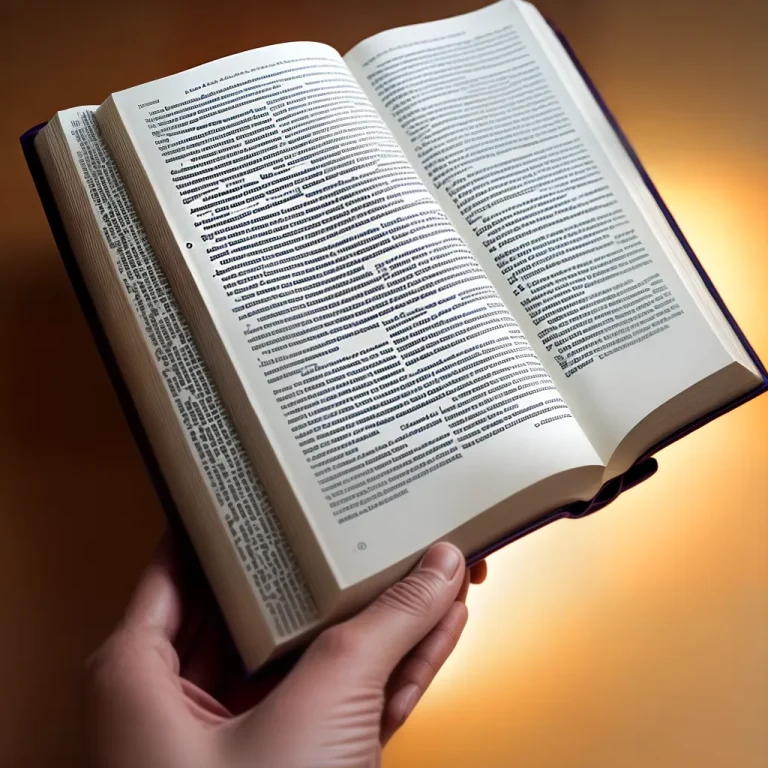 Sabedoria bíblica: a chave para a transformação pessoal.