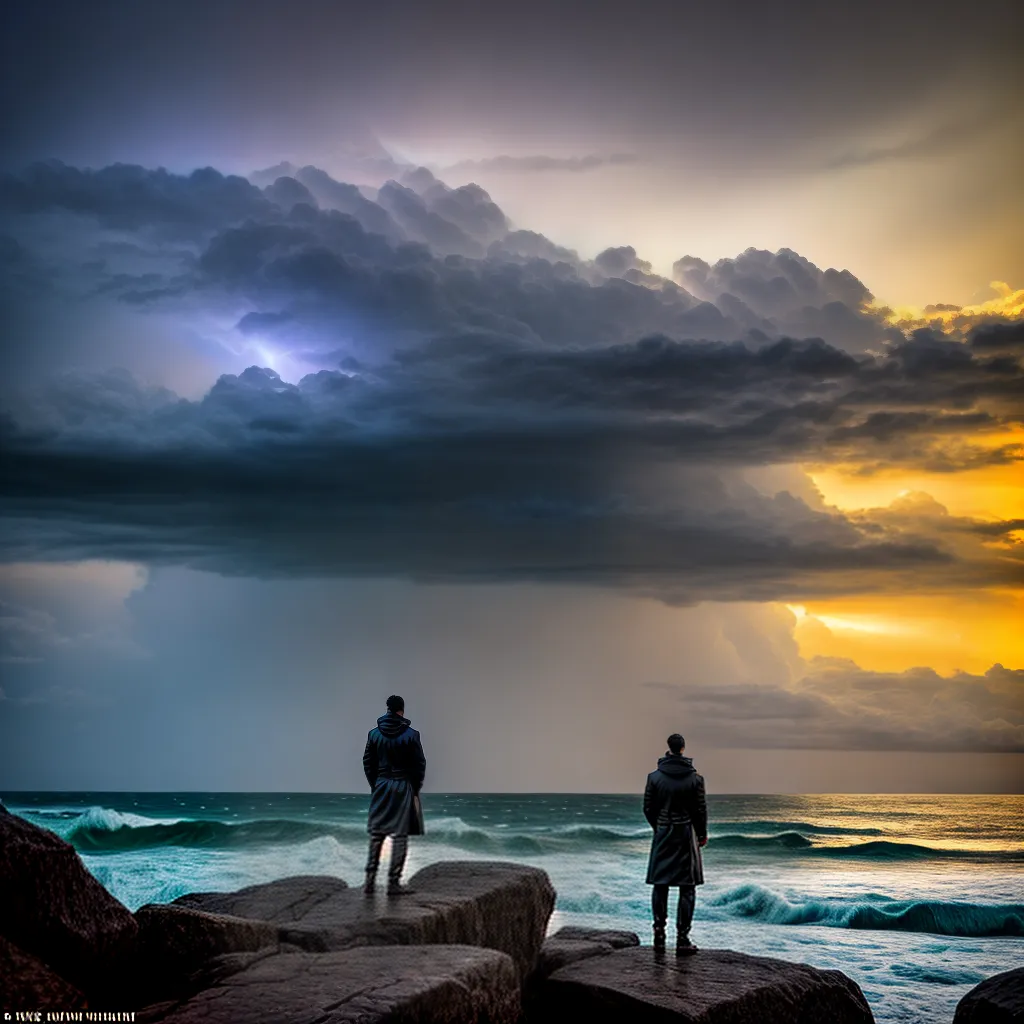 Fotos biblia mar tempestade sol fe