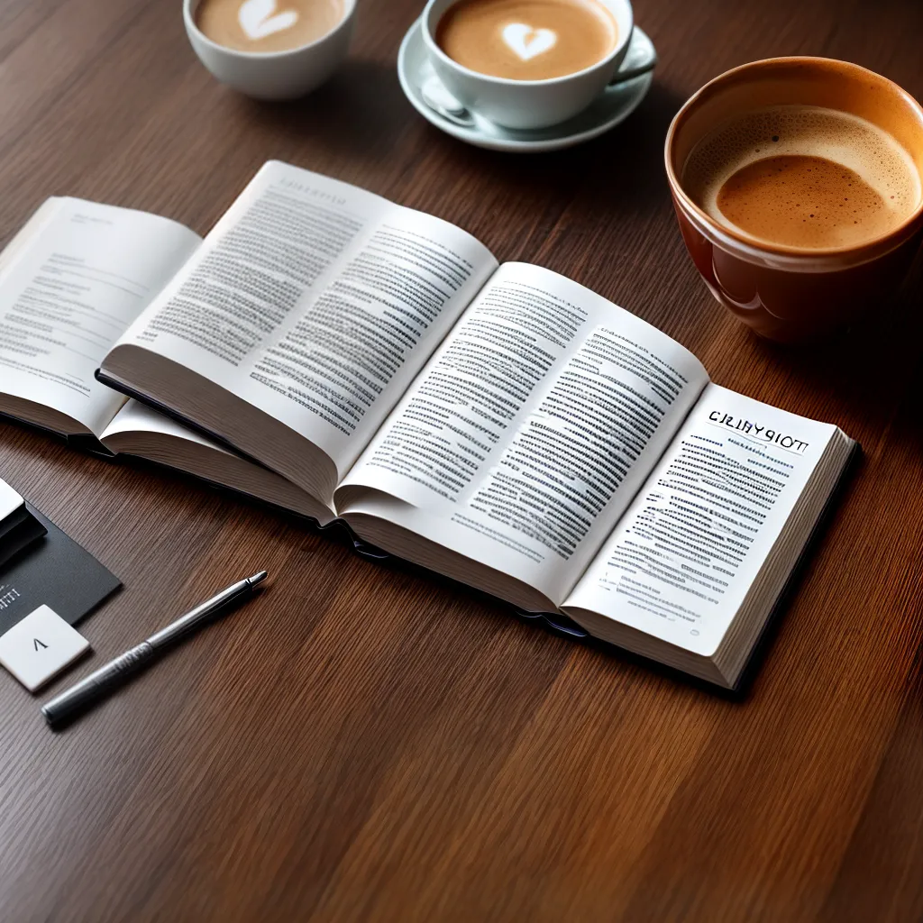 Fotos biblia mesa cafe rotina