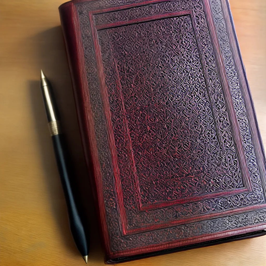 Perseverança na Palavra 8 Fotos biblia mesa madeira caderno pen