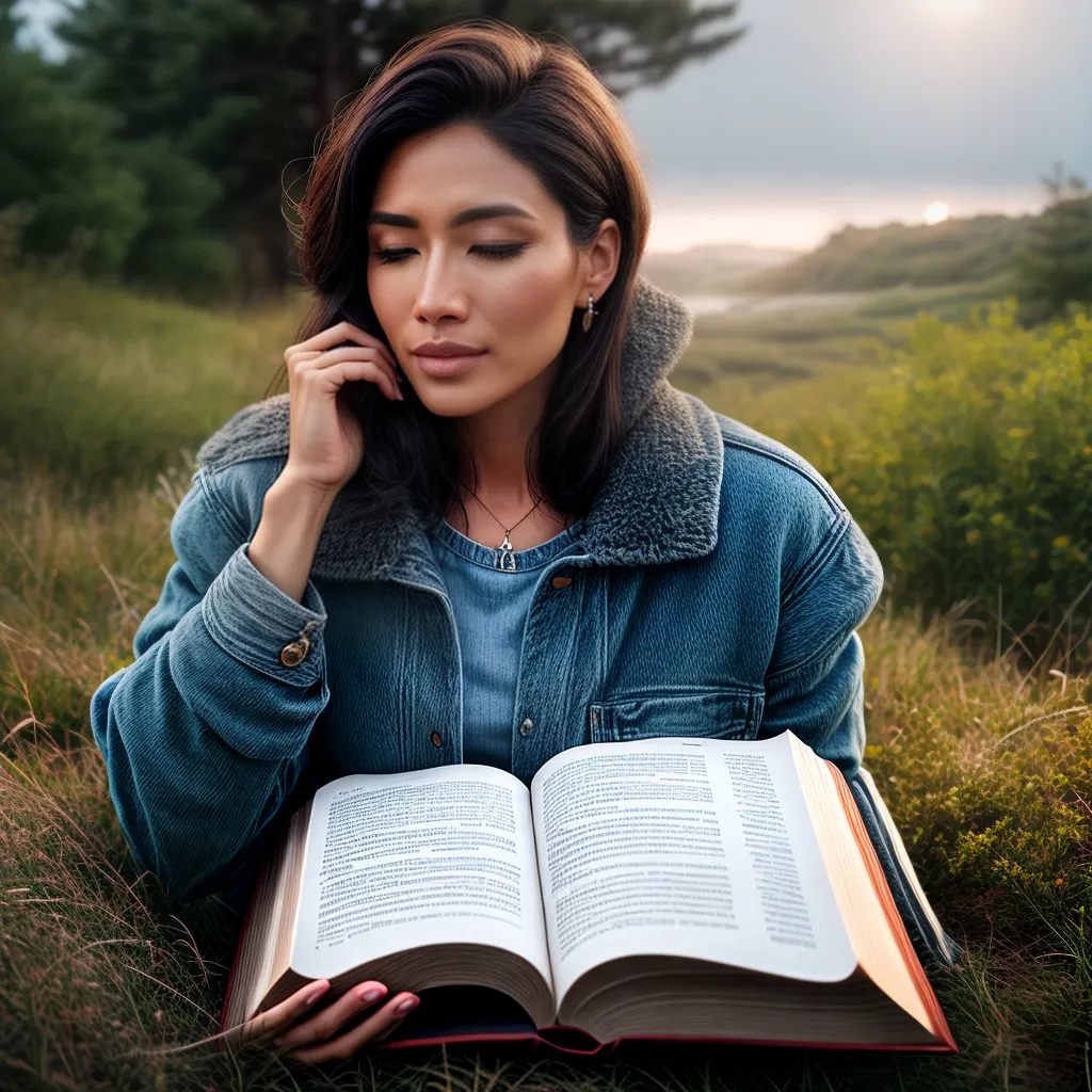 Compreendendo a importância da Bíblia na vida Cristã 8 Fotos biblia natureza paz luz 1