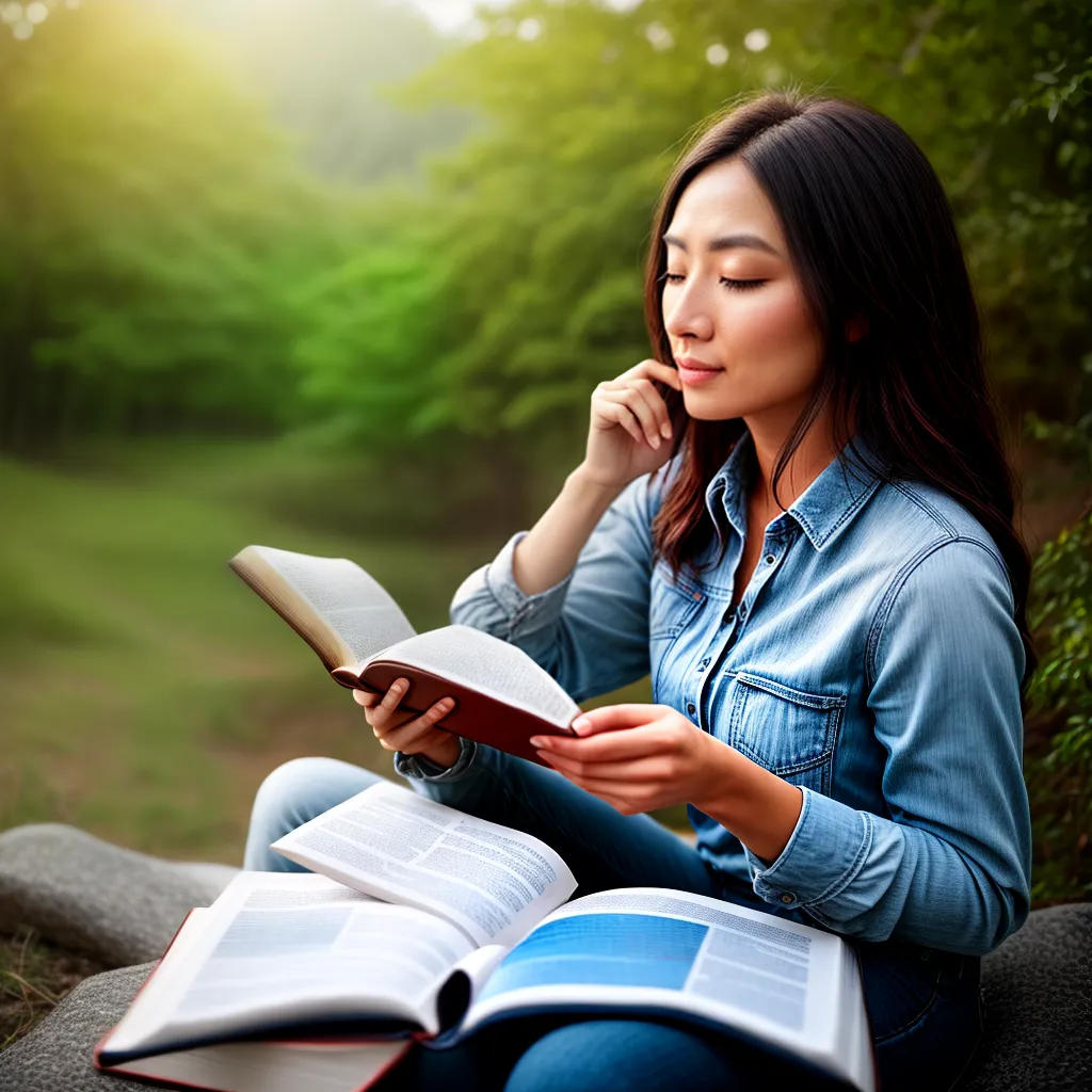 A Importância das Escrituras Sagradas na Vida Cristã 7 Fotos biblia natureza paz reflexao 1