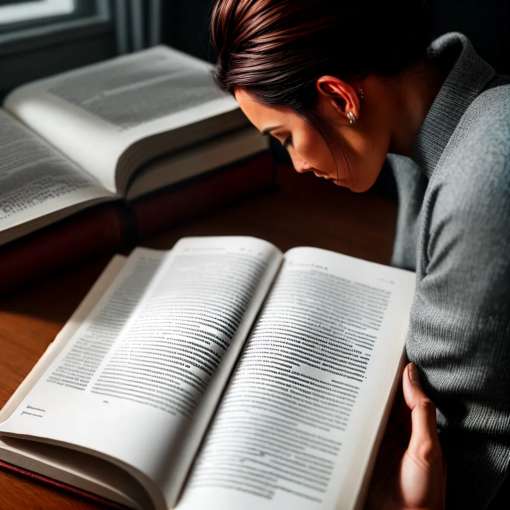 Como fortalecer a Oração através da Submissão à Palavra. 6 Fotos biblia oracao estudo livros notas