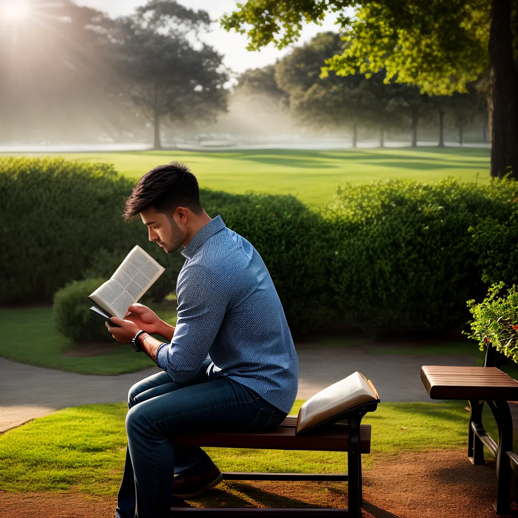 Como cultivar uma perspectiva bíblica em tempos difíceis. 7 Fotos biblia park por do sol