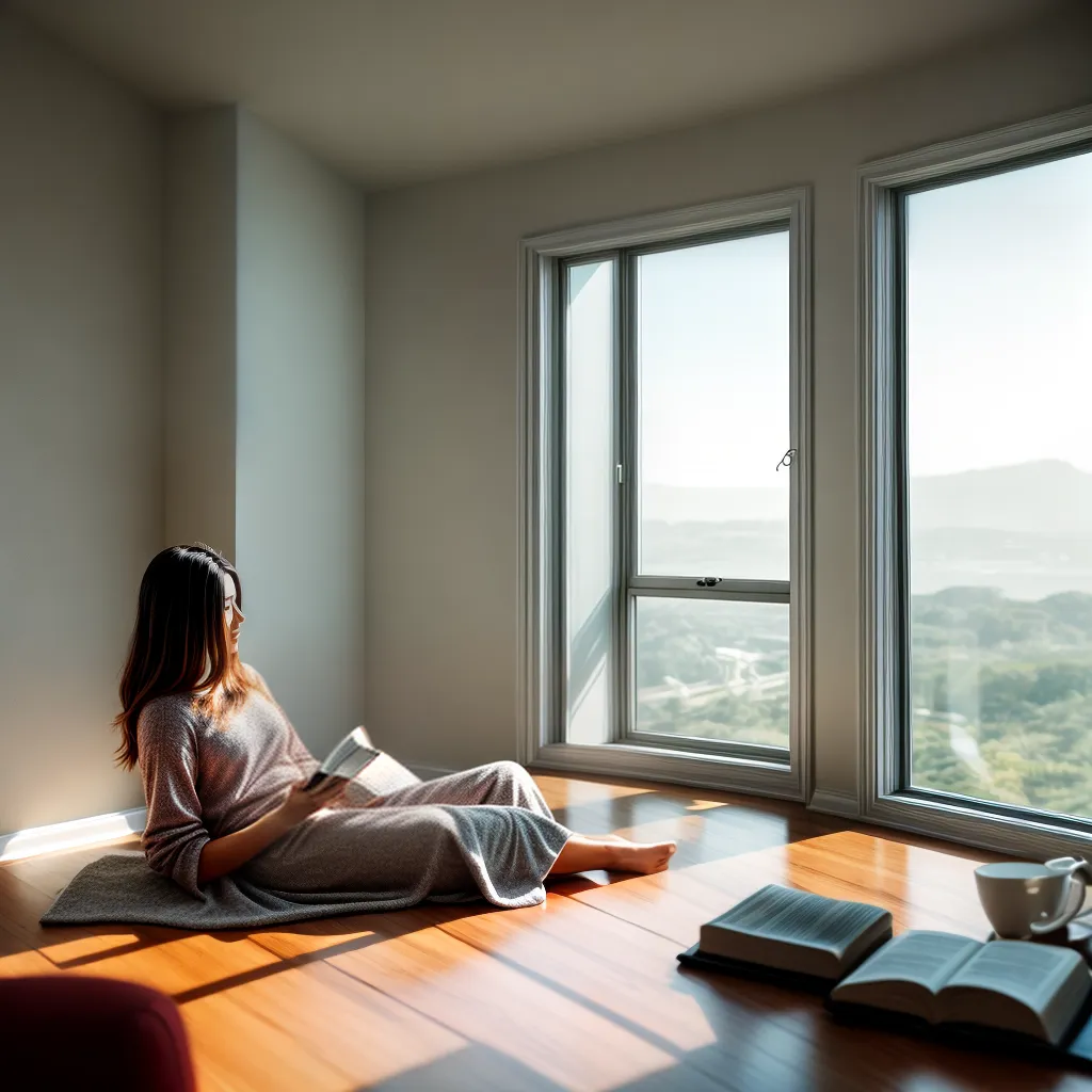 Como a Bíblia pode ajudar a superar a ansiedade e o medo 9 Fotos biblia paz janela serenidade