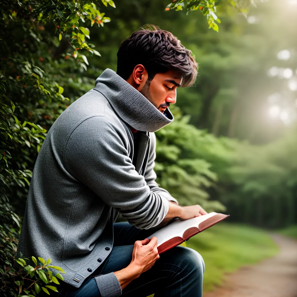 Por que a Vivência da Palavra é importante para o Cristão 9 Fotos biblia paz natureza leitura 1