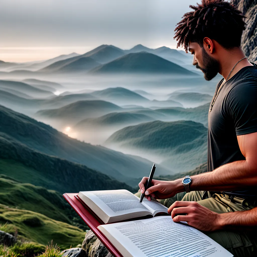 Fotos biblia pensamento decisao caneta