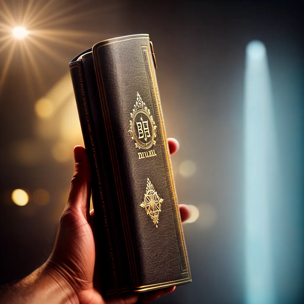 Compreendendo a importância da Bíblia na vida Cristã 9 Fotos biblia raios luz guia fe