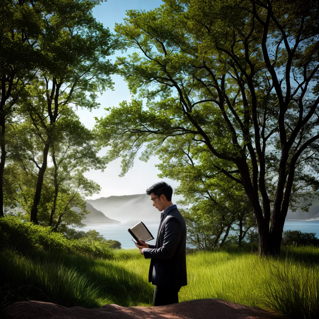 Como desenvolver um caráter alinhado à vontade de Deus. 9 Fotos biblia reflexao natureza guia