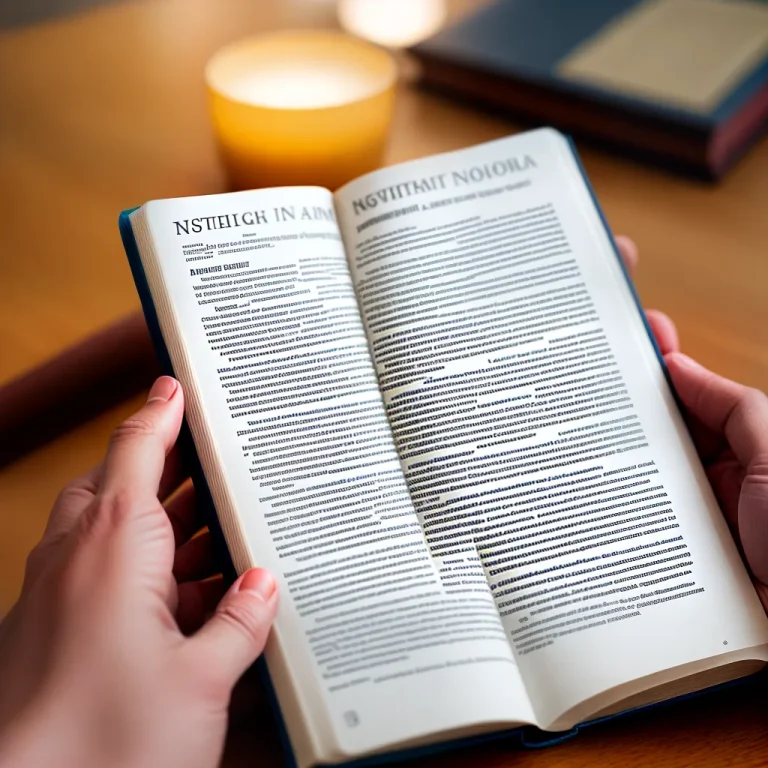 O poder transformador das citações bíblicas na vida do cristão.