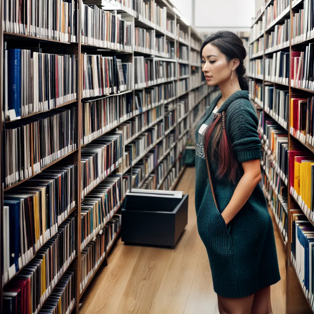 Fotos biblioteca musica escolha vinil