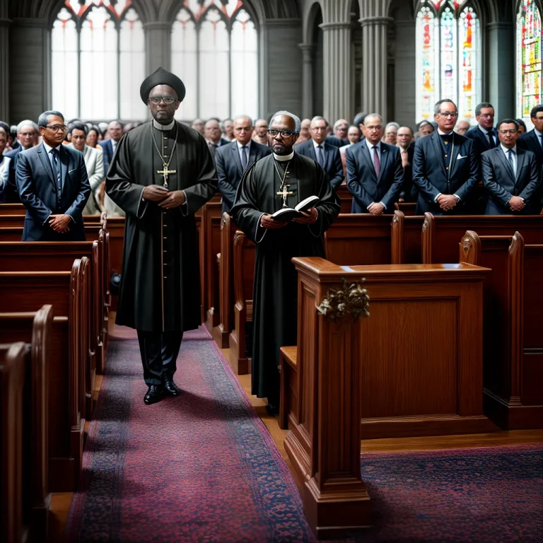 A importância da liderança de um Bispo na igreja