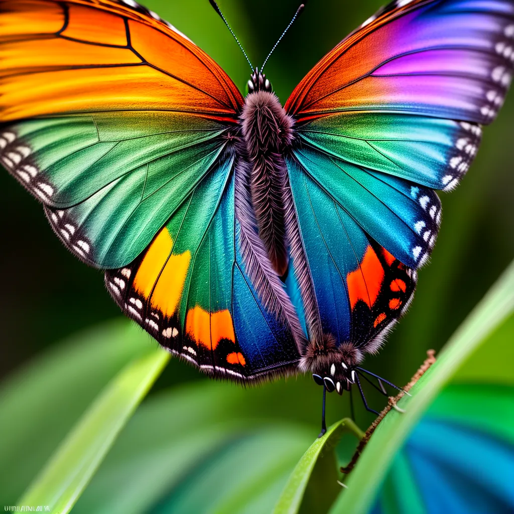 Como a Mudança pode ser uma Transformação Inspiradora 8 Fotos borboleta transformacao cores positividade