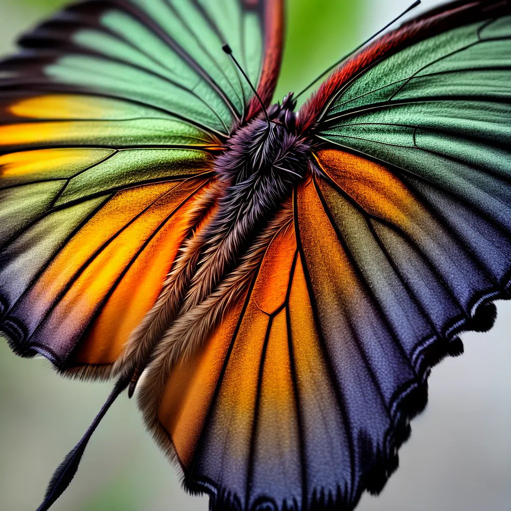 Como a Mudança pode ser uma Transformação Inspiradora 6 Fotos borboleta transformacao cores