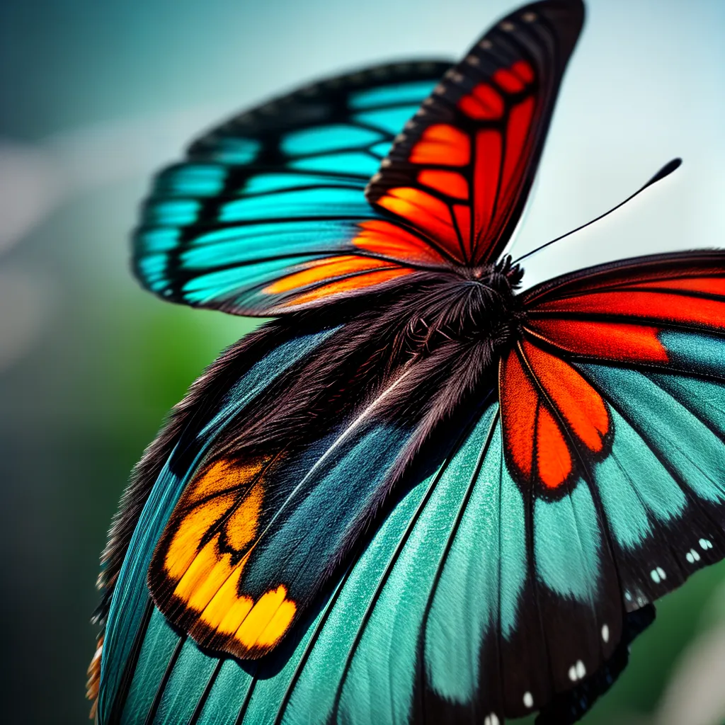 Fotos borboleta transformacao espiritual cores 1