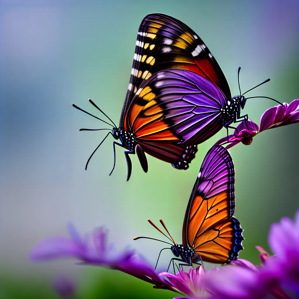 Fotos borboleta transformacao espiritual cores 3