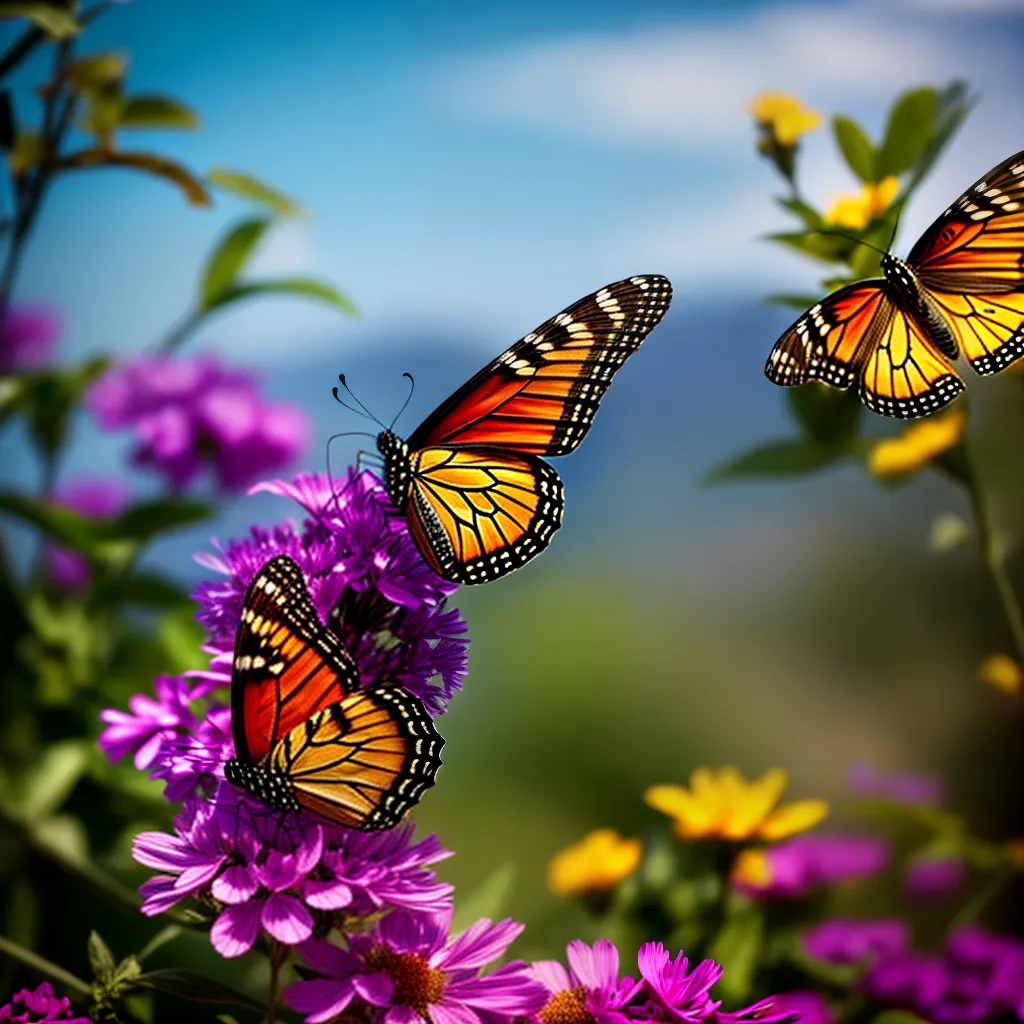 Fotos borboleta transformacao espiritual cores 4