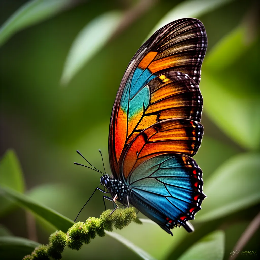 Como a Transformação Pessoal pode Impactar sua Jornada Espiritual 9 Fotos borboleta transformacao espiritual cores 6