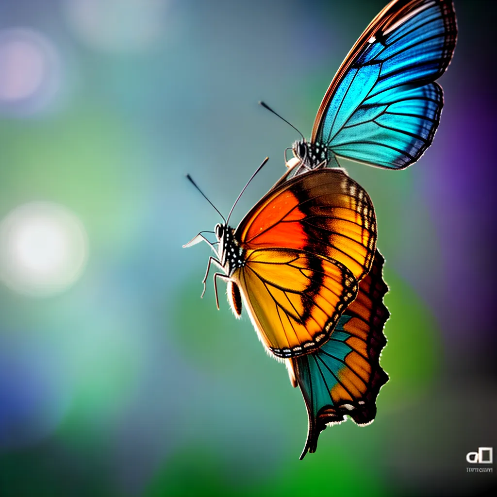 Regeneração espiritual: nascido de novo em Cristo. 6 Fotos borboleta transformacao espiritual cores 7