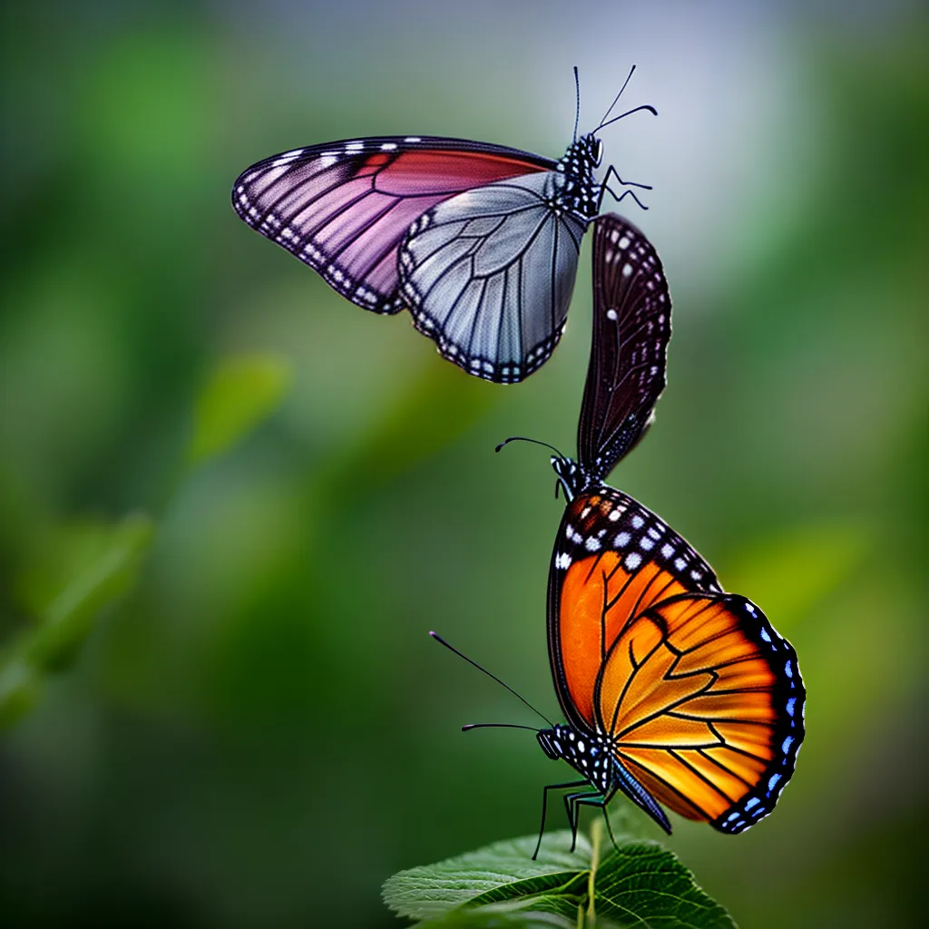 Fotos borboleta transformacao espiritual cores 9