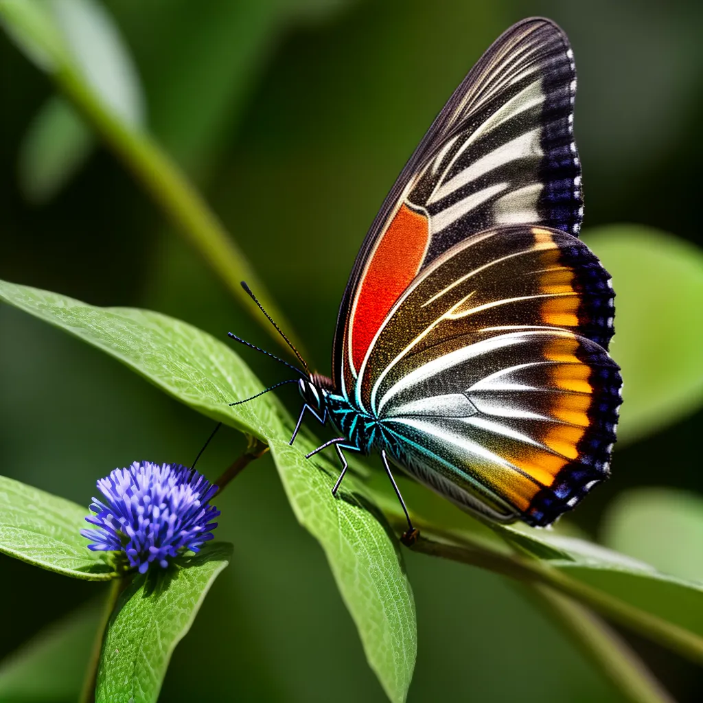 Fotos borboleta transformacao espiritual cores