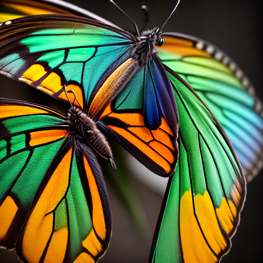 Fotos borboleta transformacao fe coragem